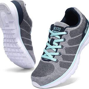 NEW - STQ Road Running Shoes for Women Breathable Walking Tennis Shoes